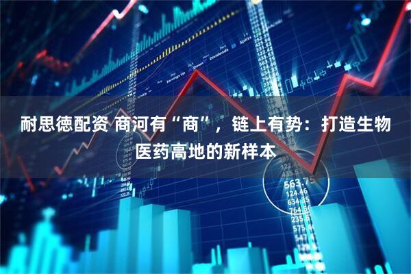 耐思徳配资 商河有“商”，链上有势：打造生物医药高地的新样本