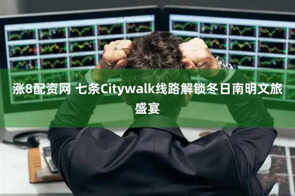 涨8配资网 七条Citywalk线路解锁冬日南明文旅盛宴