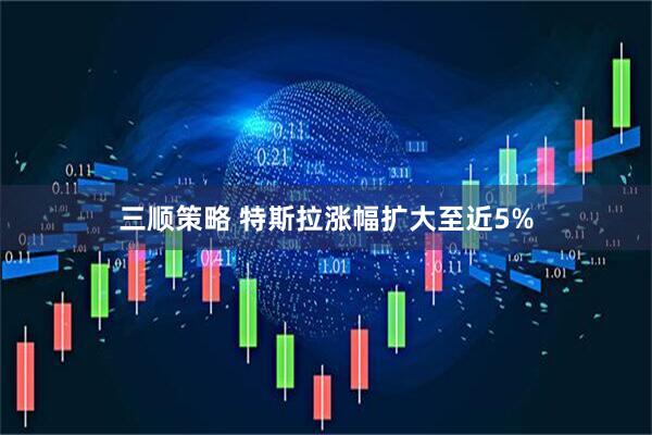 三顺策略 特斯拉涨幅扩大至近5%